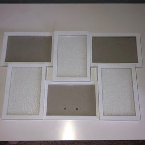 white photo frame